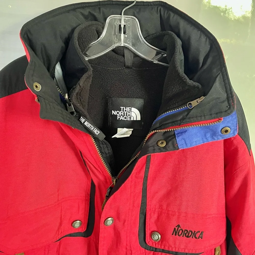 The North Face vintage ski